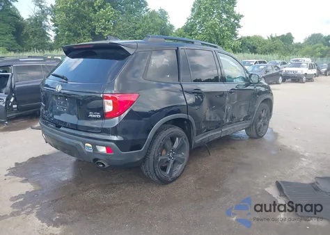 2019 Honda Passport Elite из США, поврежденный, VIN 5FNYF8H04KB008322